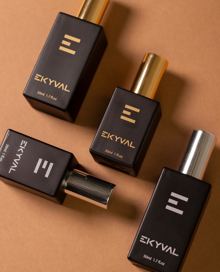 Frascos EKYVAL | Revenda perfumes genéricos